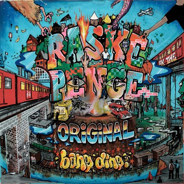 Logisk til ensom Raske Penge – Original 12″ vinyl maxi — Raske Plader